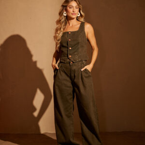 CALÇA PANTALONA MARROM