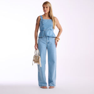 WIDE LEG JEANS